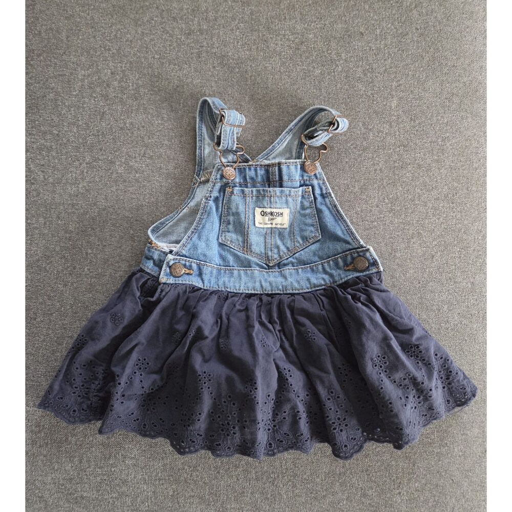 Osh Kosh B'Gosh Girls Overall Dress